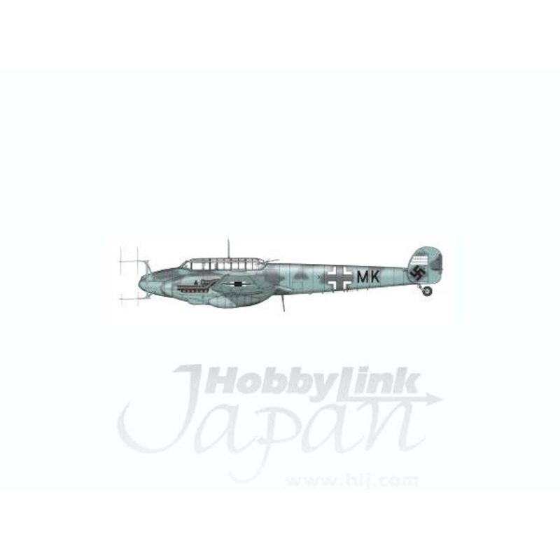 1/72 Bf-110 G-4 Martin Becker