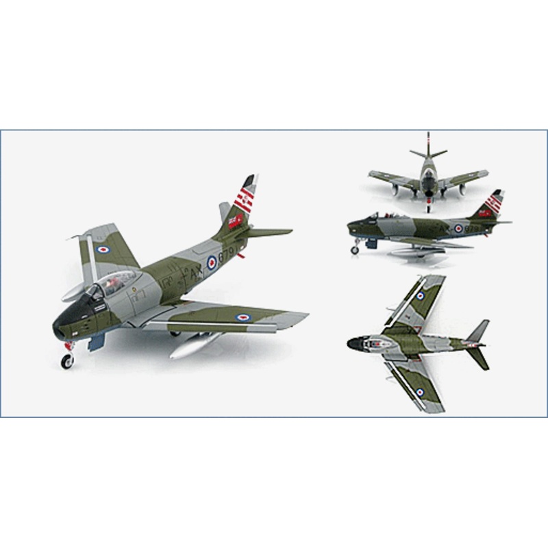 1/72 Canadair Sabre Mk.6 23679/AX-679, No. 421 Sqn., RCAF