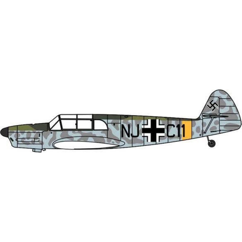 1/72 Duxford Messerschmitt Bf108