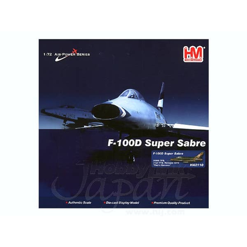 1/72 F-100D Super Sabre Thor's Hammer