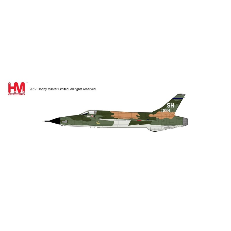 1/72 F-105D Thunderchief "Triple Mig Killer"