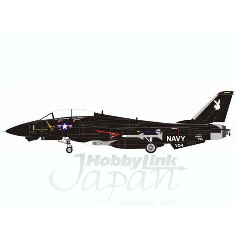 1/72 F-14A U.S. Navy VX-4 Evaluators
