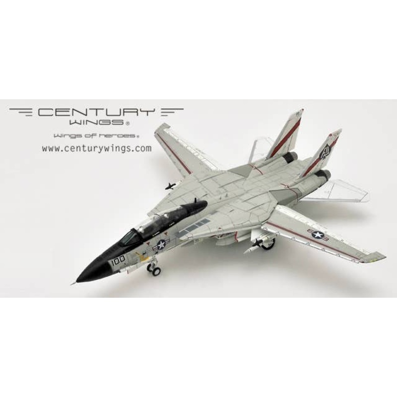 1/72 F-14A USS VF-41 Black Aces Main Wing Flap Slat Down