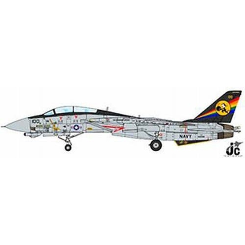1/72 F-14D US Navy VF-31 Tomcatters NK100 1998