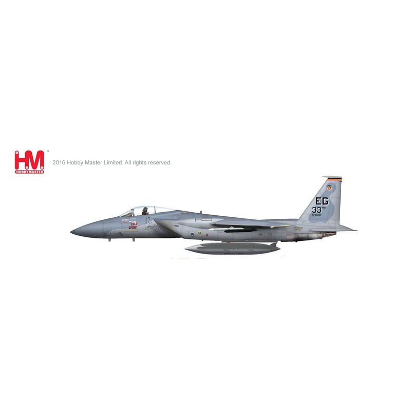 1/72 F-15C Eagle "Gulf Spirit"