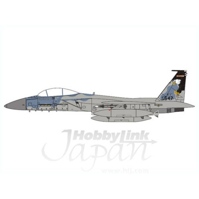 1/72 F-15C USAF 173rd Battle Air Wing Kingsley Field ANGB