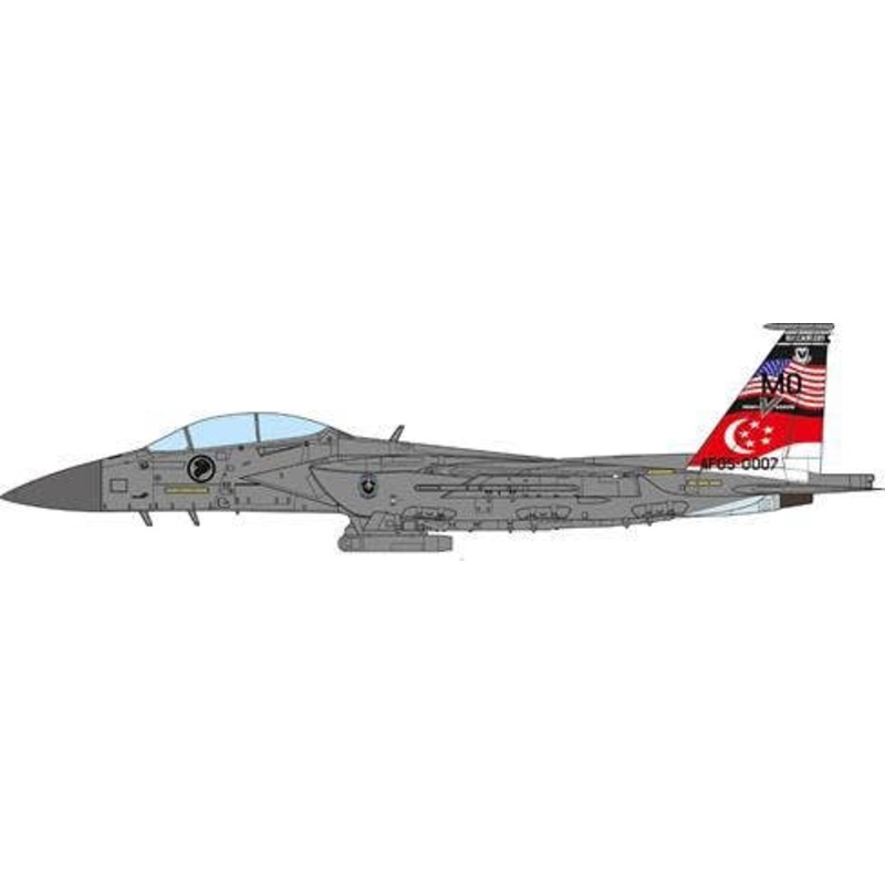 1/72 F-15SG Republic of Singapore Air Force 428th FS Buccaneers 2015