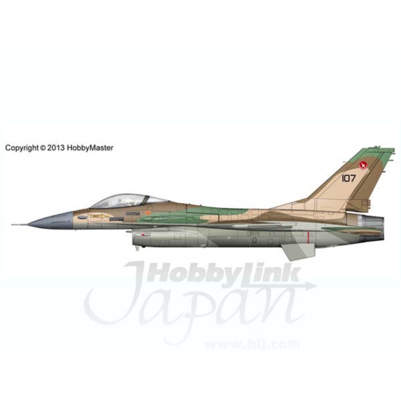 1/72 F-16A Nets Israel Air Force