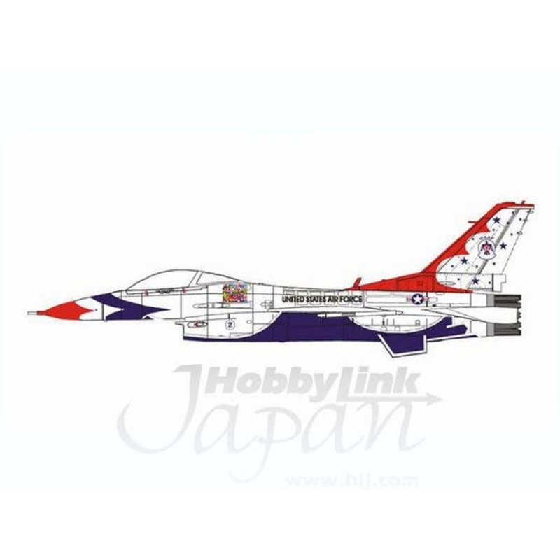 1/72 F-16C U.S.A.F. Thunder Birds #2