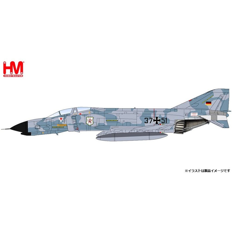 1/72 F-4F Phantom II West German Air Force JG71 Test Painter
