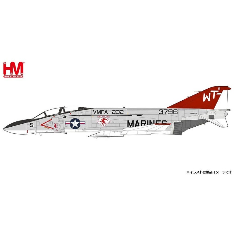 1/72 F-4J Phantom 2 US Marine Corps 232nd Marine Combat Attack Squadron 1977