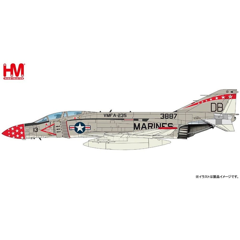 1/72 F-4J Phantom 2 VMFA-235 Death Angels 1972