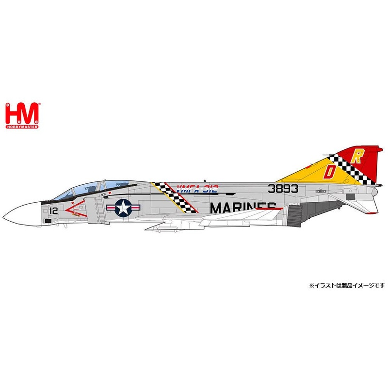 1/72 F-4J Phantom II U.S. Marine Corps 311th Marine Fighter Attack Squadron 1976