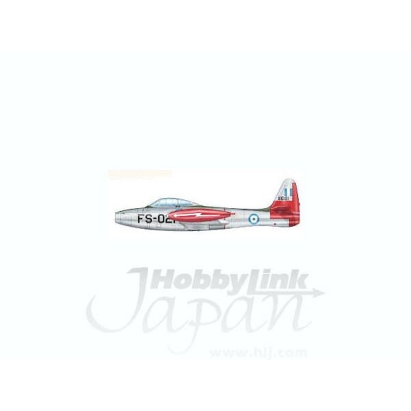 1/72 F-84 Thunderjet 51-11021 Hellenic Air Force