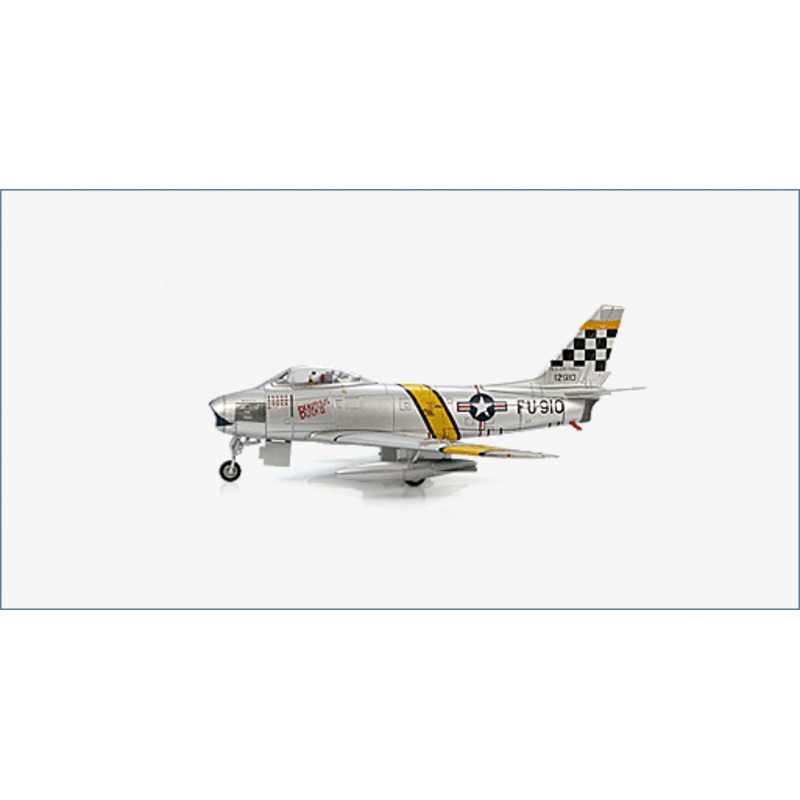 1/72 F-86F Sabre Beauteous Butch II 39th FIS/51st FIW, Suwon AB, 1953