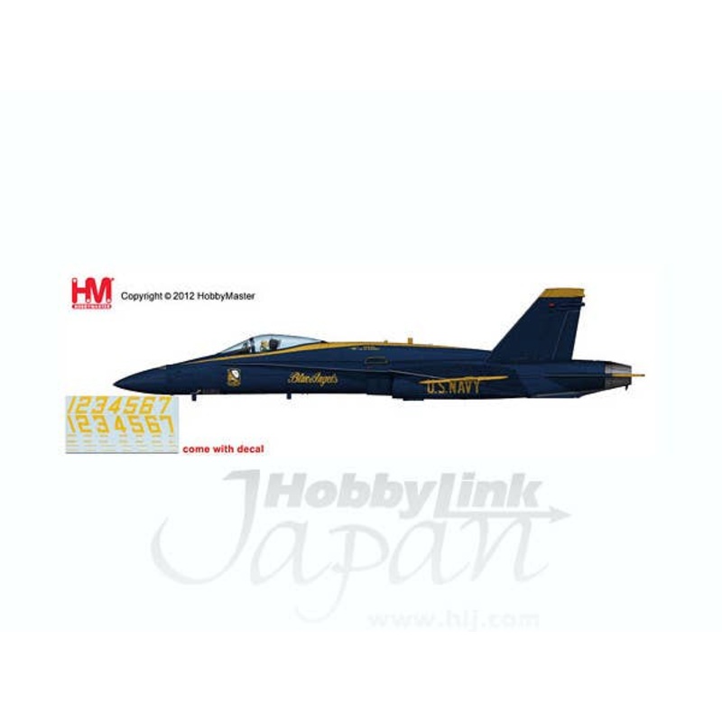 1/72 F/A-18A Hornet Blue Angels