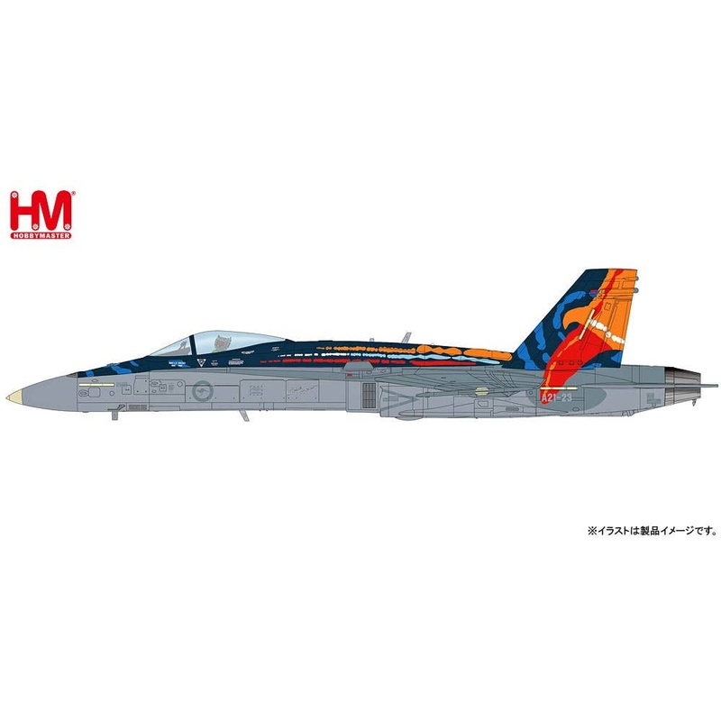 1/72 F / A-18A Hornet Royal Australian Air Force Warimi Hornet