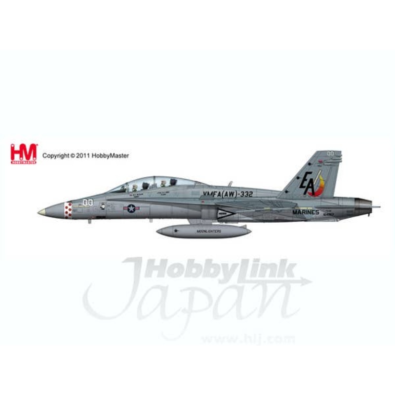 1/72 F/A-18D Hornet Moonlighters