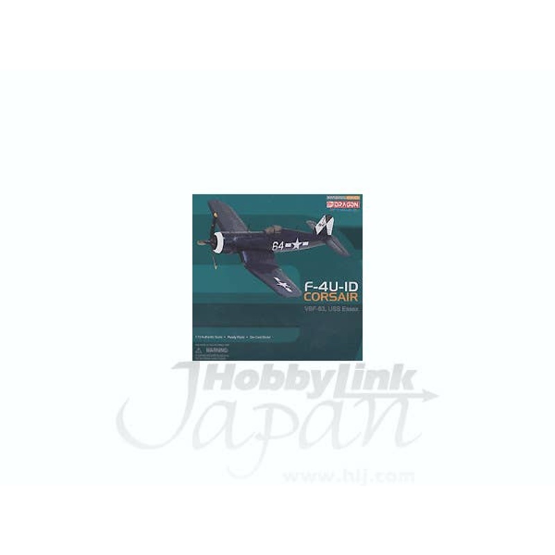 1/72 F4U-1D Corsair VBF-83 USS Essex