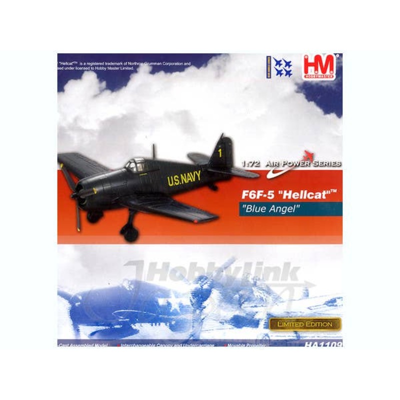 1/72 F6F-5 Hellcat Blue Angel