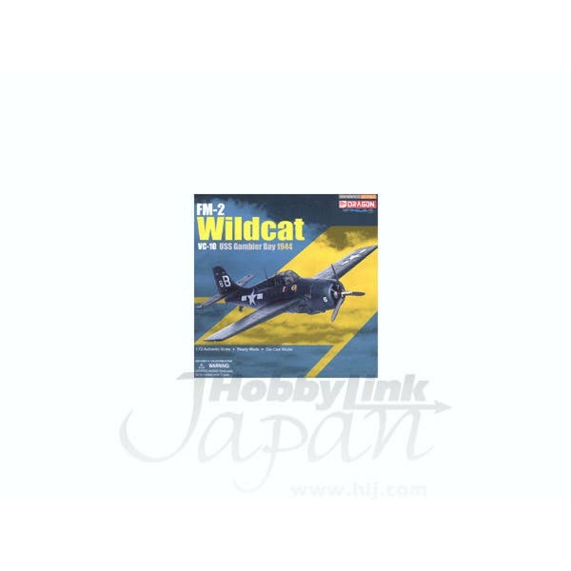 1/72 GM FM-2 Wildcat VC-10 Gambier Bay