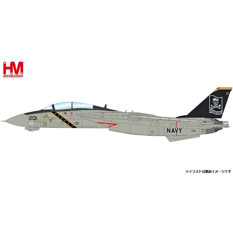 1/72 Grumman F-14A Tomcat VF-84 "Jolly Rogers" Operation Desert Storm August 1991