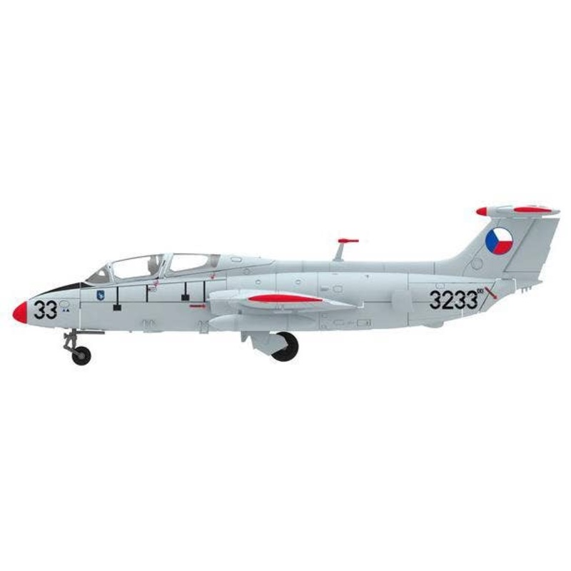 1/72 L-29 Delfin Czech Air Force 341st Training Squadron, Pardubice AFB 1998 #3233