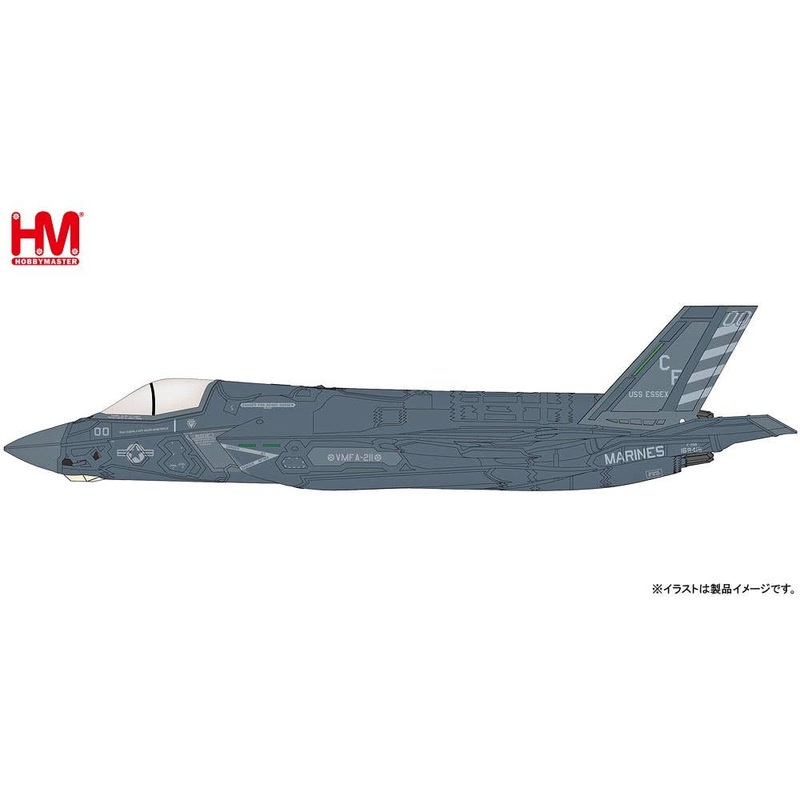1/72 Lockheed F-35B Ligthning II169415, VMFA-211 January 2019 2018 Afghanistan Mission Markings Comes in Beast Mode (New Peregrine Missile)