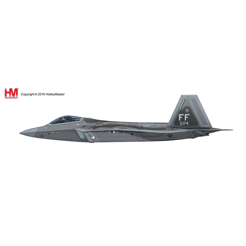 1/72 Lockheed Martin F-22 Raptor "Maloney's Pony"