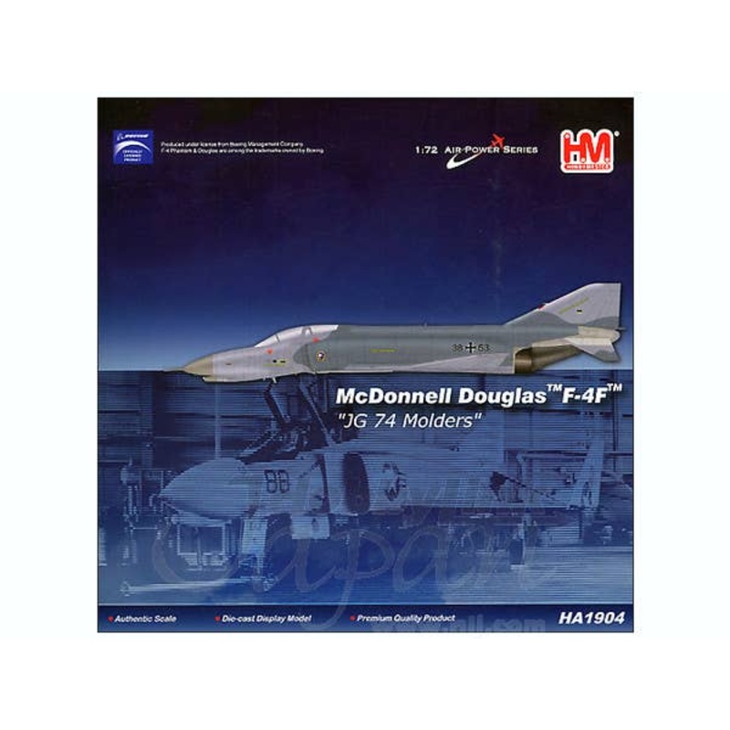 1/72 McDonnell Douglas F-4F JG 74 Molders