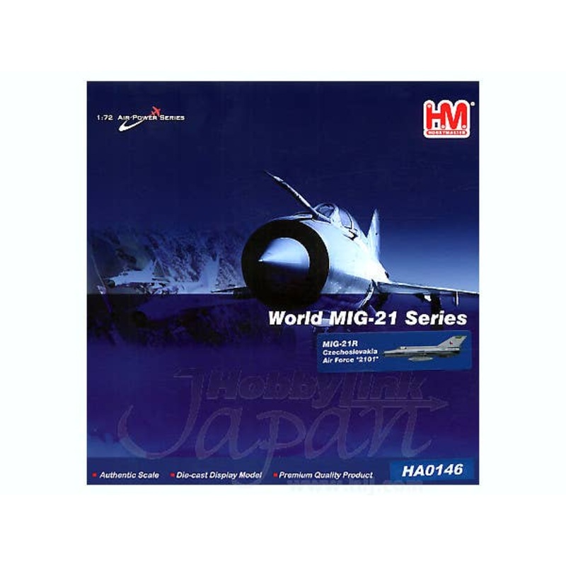 1/72 MIG-21R Czechoslovakian Air Force