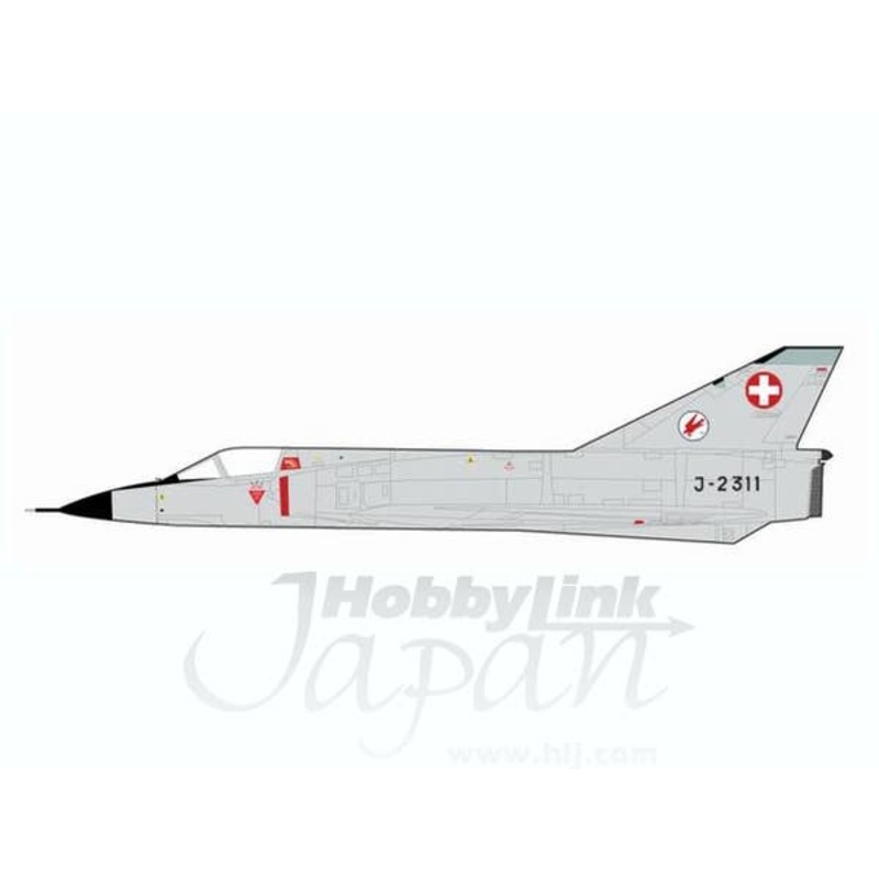 1/72 Mirage IIIS Swiss Air Force 16st Fighter Squadron