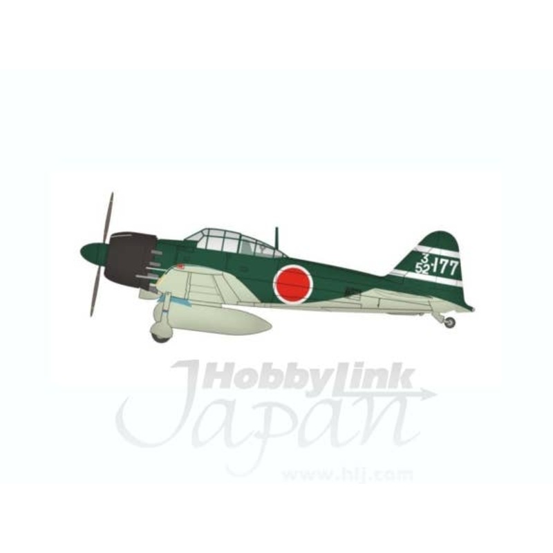 1/72 Mitsubishi A6M5 Type 0 Model 52 Hei 352st Aviation