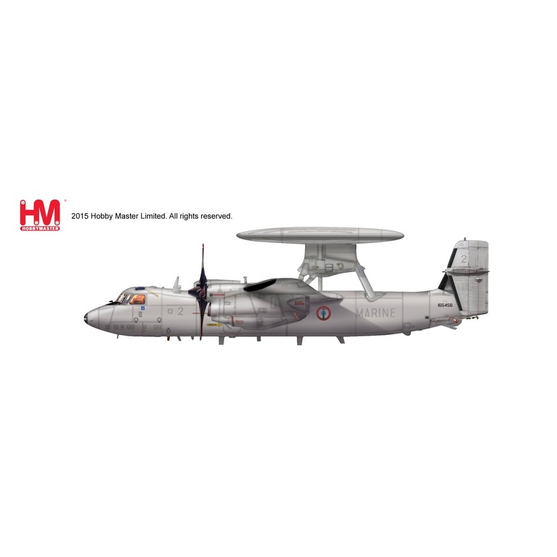 1/72 Northrop Grumman E-2C Hawkeye 165456 Marine Nationale (French Navy)
