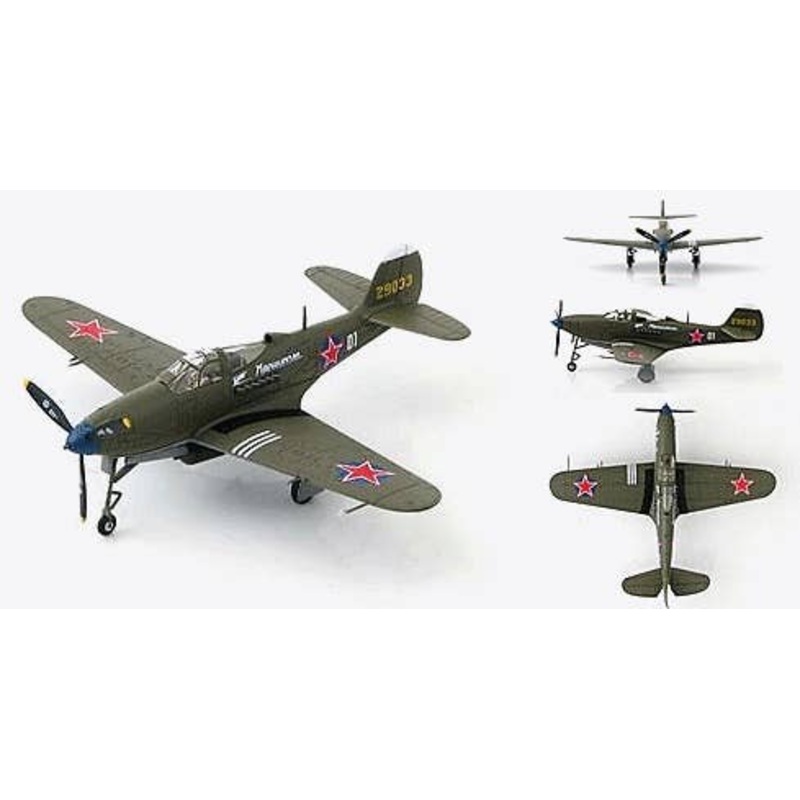 1/72 P-39N Airacobra White 01 Capt Ivan II'ich Babak100 GIAP, Germany, Jan 1945