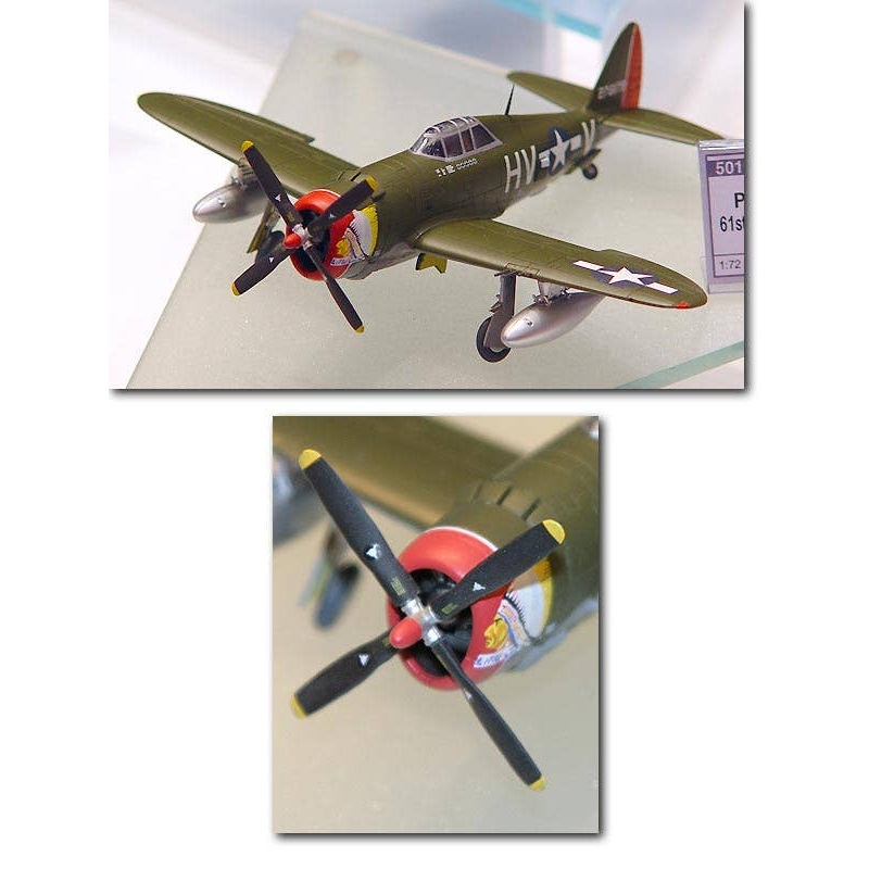 1/72 P-47D Razorback 61st FS 56th FG Little Chief