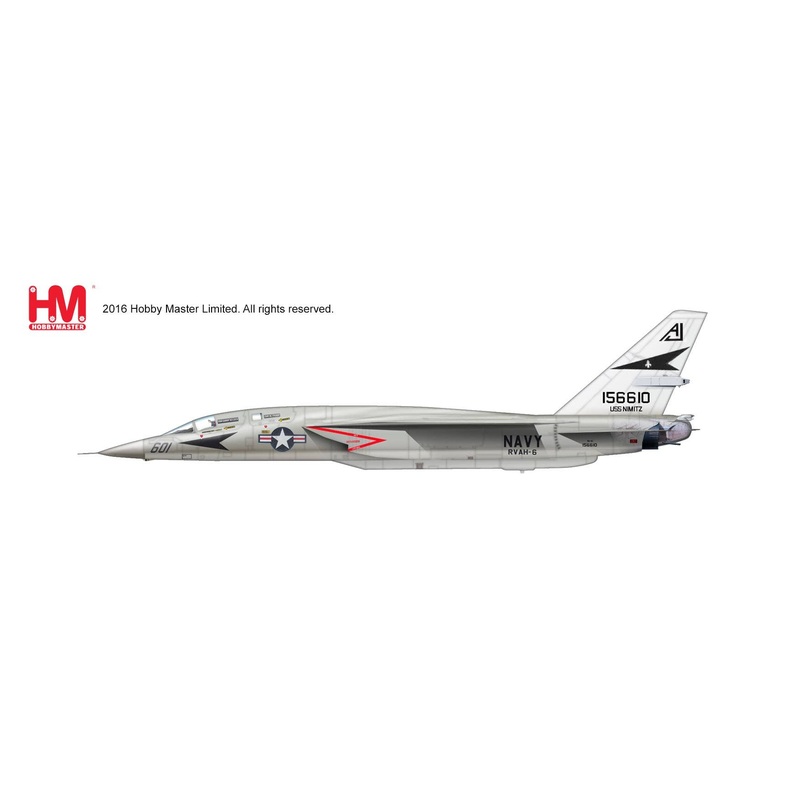 1/72 RA-5C Vigilante, RVAH-6, USS Nimitz, 1978