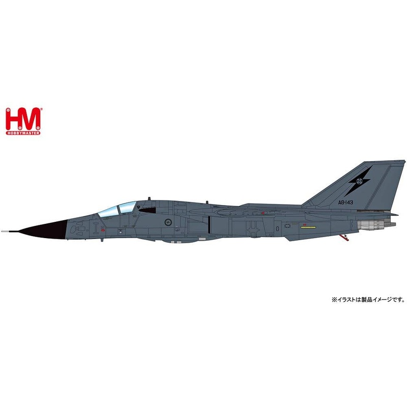 1/72 RF-111C Ardberg Ostalaria Air Force 1St Squadron 1999