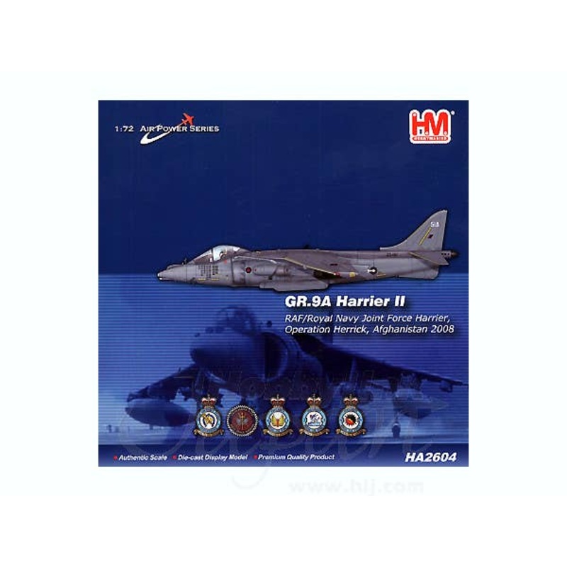 1/72 Royal Air Force GR.9A Harrier II Afghanistan 2008