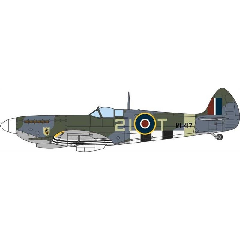 1/72 Spitfire IXE 443 Sqn. RCAF