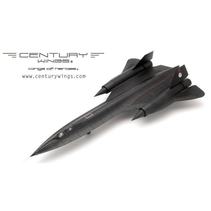1/72 SR-71A Blackbird U.S.A.F 9th SRW 61-7972 Skunk Works