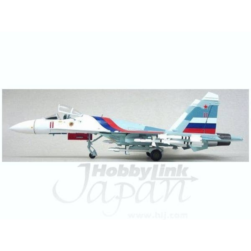 1/72 Su-27 Flanker Russian Air Force 4th CTC Aerobatic Team Ltd.