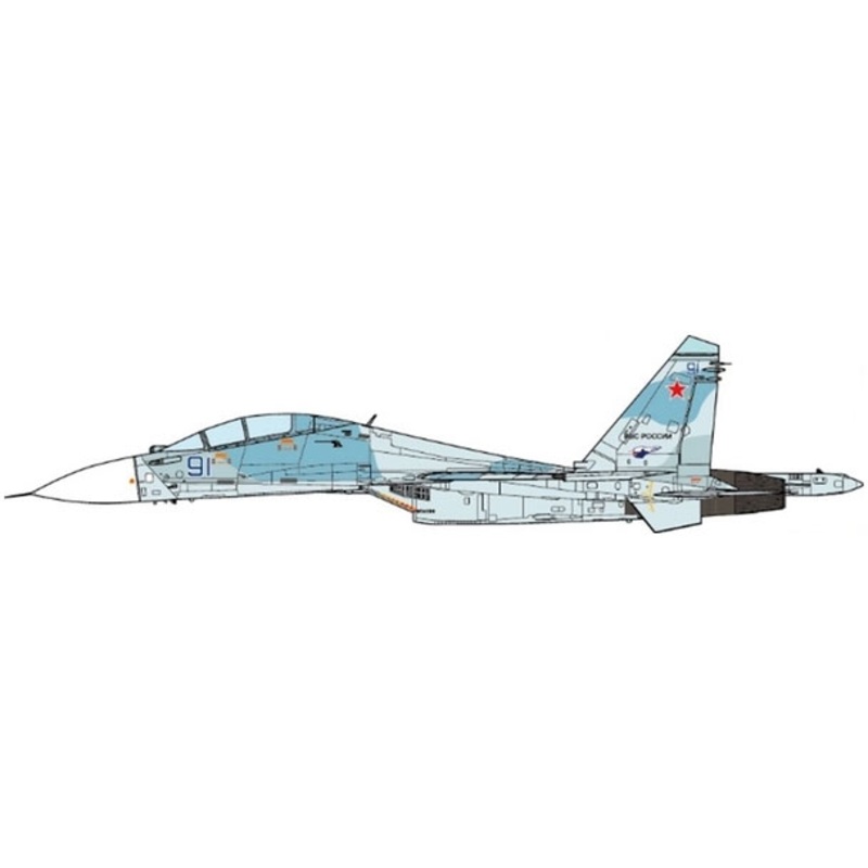 1/72 SU-30M2 Flanker-C Russian Air Force