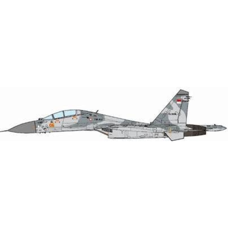 1/72 SU-30MK Indonesian Air Force 11th Sq 2016