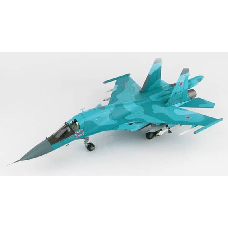 1/72 Su-34 Fullback Fighter Bomber Red 03, Russian Air Force, Syria, Jan 2015