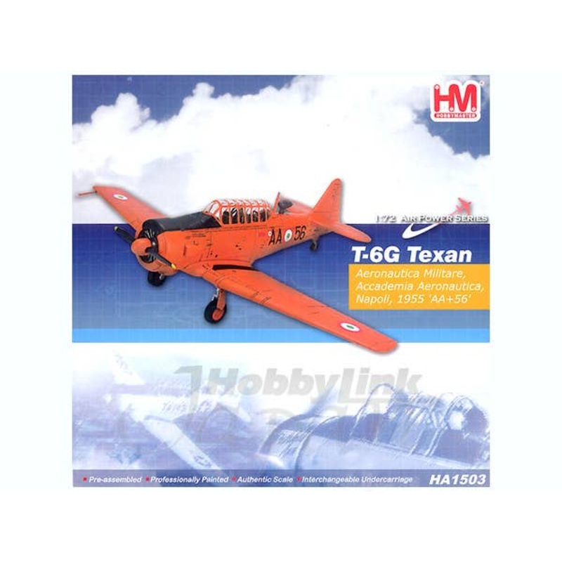 1/72 T-6G Texan Italian Air Force