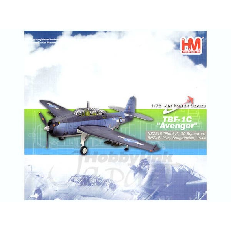 1/72 TBF-1C New Zealand Air Force