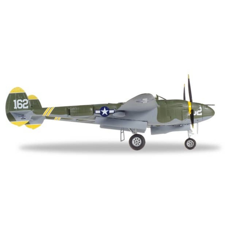 1/72 U.S. Army Air Forces (USAAF) Lockheed P-38J Lightning - Capt Perry J. "Pee Wee" Dahl, 432th FS, 475th Fighter Group "23 Skidoo" - NX138AM (44-23314)