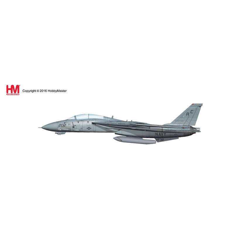 1/72 US Navy Grumman F-14A Tomcat, VF-32, MiG-23 Killer