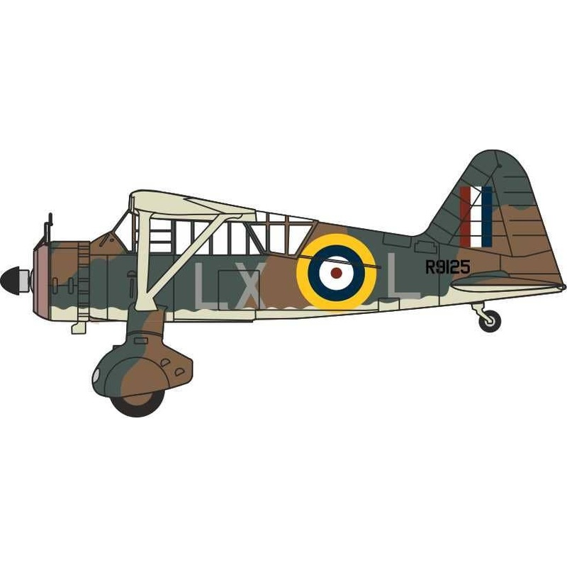 1/72 Westland Lysander RAF R9125 225 Squadron